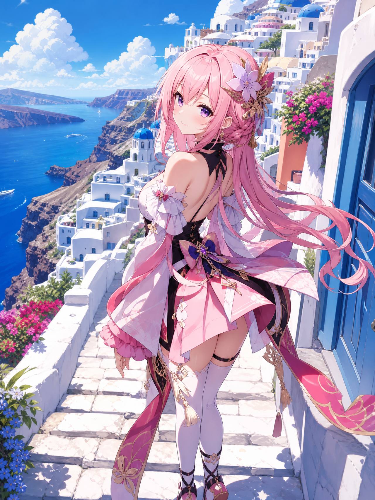 抖音风Cosplay动漫-二次元服装还原演示教程